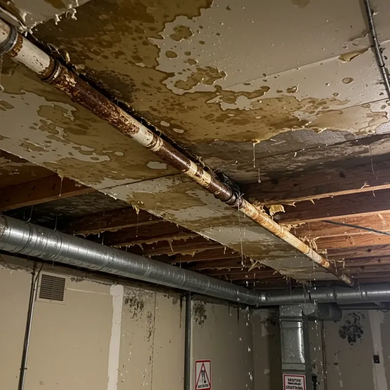 Ceiling Water Damage Repair in Bainbridge, OH